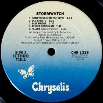 LP Jethro Tull: Stormwatch