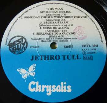 LP Jethro Tull: This Was