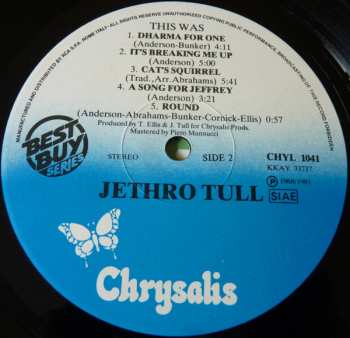 LP Jethro Tull: This Was