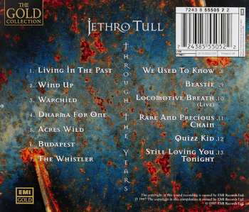 CD Jethro Tull: Through The Years