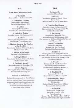 2CD/2DVD/Box Set Jethro Tull: WarChild (The 40th Anniversary Theatre Edition) DLX