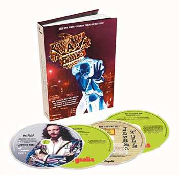 2CD/2DVD/Box Set Jethro Tull: WarChild (The 40th Anniversary Theatre Edition) DLX