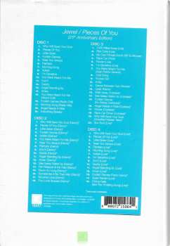 4CD Jewel: Pieces Of You (25th Anniversary Edition) DLX