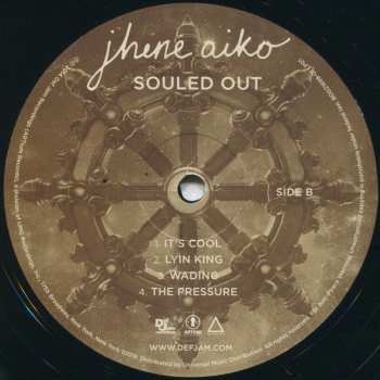 2LP Jhené AIko: Souled Out
