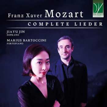 CD Jiayu & Marius Ba... Jin: Franz Xaver Mozart: Complete Lieder