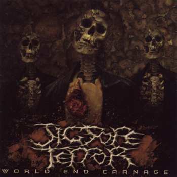 CD Jigsore Terror: World End Carnage