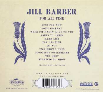 CD Jill Barber: For All Time