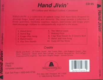 CD Jill Gallina: Hand Jivin'