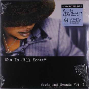 2LP Jill Scott: Who Is Jill Scott? - Words And Sounds Vol. 1 LTD | CLR