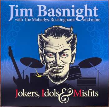 LP Jim Basnight: Jokers, Idols & Misfits