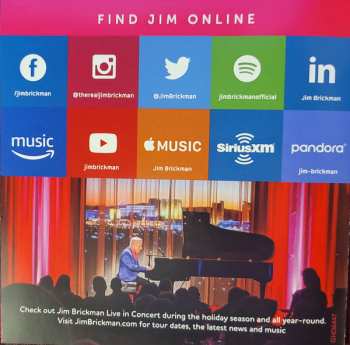 CD Jim Brickman: A Very Merry Christmas