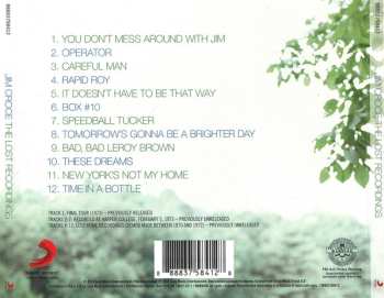 CD Jim Croce: The Lost Recordings