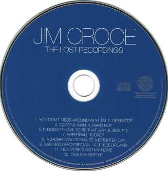 CD Jim Croce: The Lost Recordings