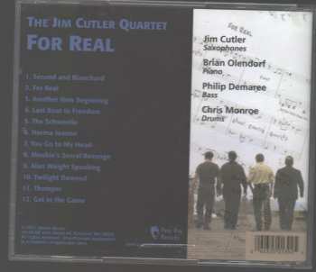 CD Jim Cutler: For Real