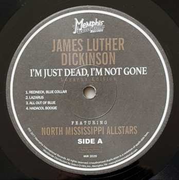 LP North Mississippi Allstars: I'm Just Dead, I'm Not Gone - Lazarus Edition LTD
