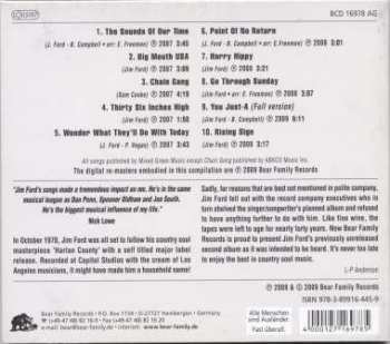 CD Jim Ford: The Unissued Capitol Album