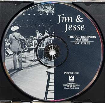 4CD/Box Set Jim & Jesse: The Old Dominion Masters