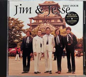 4CD/Box Set Jim & Jesse: The Old Dominion Masters