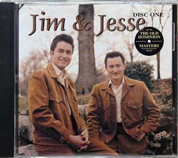 4CD/Box Set Jim & Jesse: The Old Dominion Masters