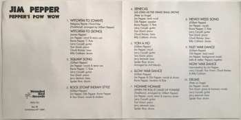 CD Jim Pepper: Pepper's Pow Wow