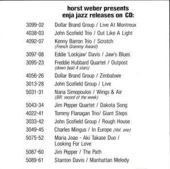 CD Jim Pepper: The Path