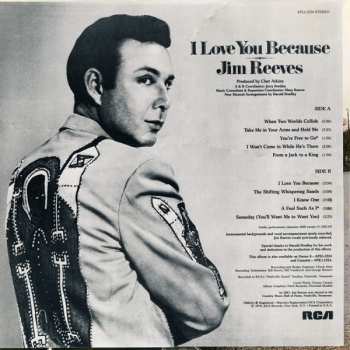 LP Jim Reeves: I Love You Because