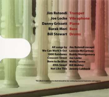 CD Jim Rotondi: 1000 Rainbows