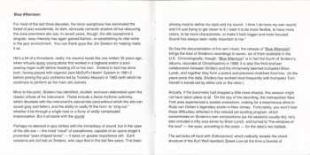 CD Jim Snidero Quintet: Blue Afternoon