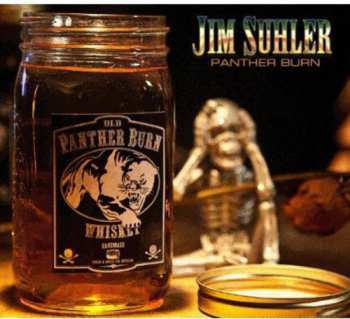 Album Jim Suhler: Panther Burn
