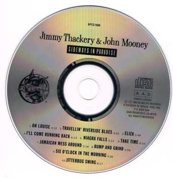 CD John Mooney: Sideways In Paradise