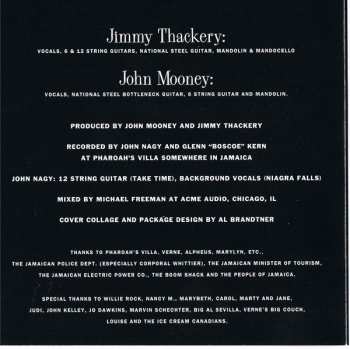 CD John Mooney: Sideways In Paradise