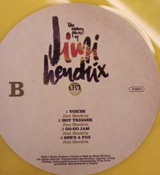 2LP Various: The Many Faces Of Jimi Hendrix (A Journey Through The Inner World Of Jimi Hendrix) CLR