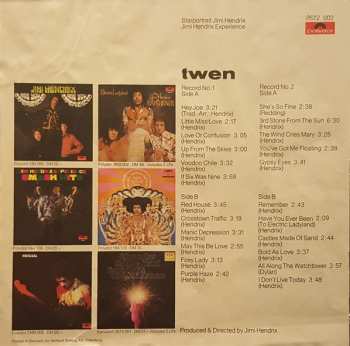 2LP/Box Set The Jimi Hendrix Experience: Starportrait Jimi Hendrix