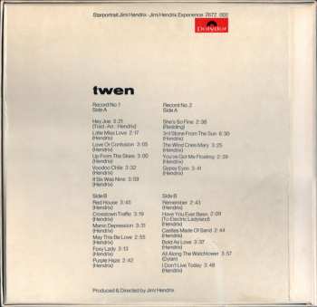 2LP/Box Set The Jimi Hendrix Experience: Starportrait Jimi Hendrix