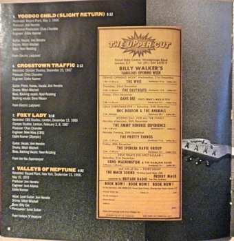 CD Jimi Hendrix: Fire: The Jimi Hendrix Collection