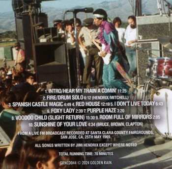 CD Jimi Hendrix: High Times At San Jose