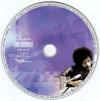 CD Jimi Hendrix: In The Studio Volume 3