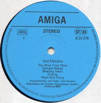 LP Jimi Hendrix: Jimi Hendrix