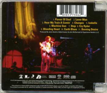 SACD Jimi Hendrix: Machine Gun: The Fillmore East First Show 12/31/1969 