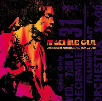 SACD Jimi Hendrix: Machine Gun: The Fillmore East First Show 12/31/1969 