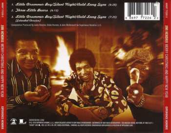 CD Jimi Hendrix: Merry Christmas And Happy New Year