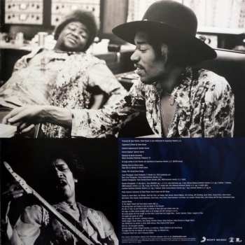 2LP Jimi Hendrix: People, Hell And Angels