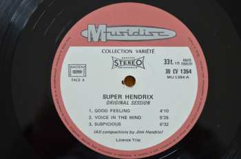 4LP/Box Set Jimi Hendrix: The Greatest Original Sessions