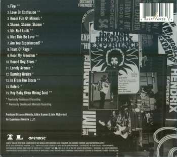 CD Jimi Hendrix: West Coast Seattle Boy: The Jimi Hendrix Anthology