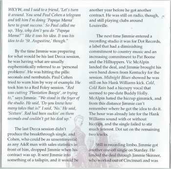 CD Jimmy Logsdon: I Got A Rocket In My Pocket