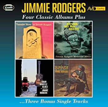 Album Jimmie Rodgers: Four Classic Albums Plus