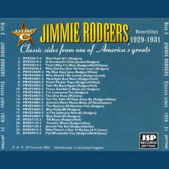 5CD/Box Set Jimmie Rodgers: Recordings 1927-1933