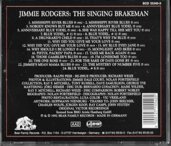 6CD/Box Set Jimmie Rodgers: The Singing Brakeman