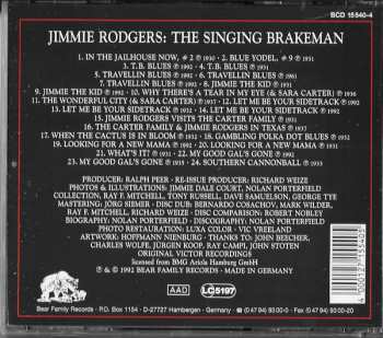6CD/Box Set Jimmie Rodgers: The Singing Brakeman