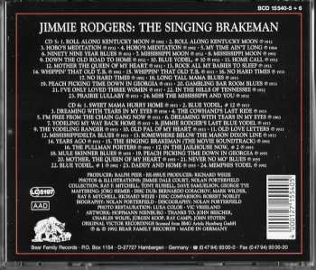 6CD/Box Set Jimmie Rodgers: The Singing Brakeman
